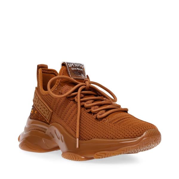 Steve Madden Maxx Sneakers Heren Bruin | SM-527DJ