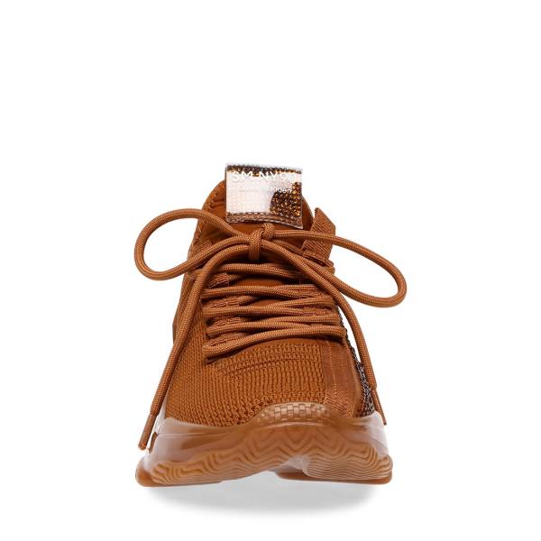 Steve Madden Maxx Sneakers Heren Bruin | SM-527DJ