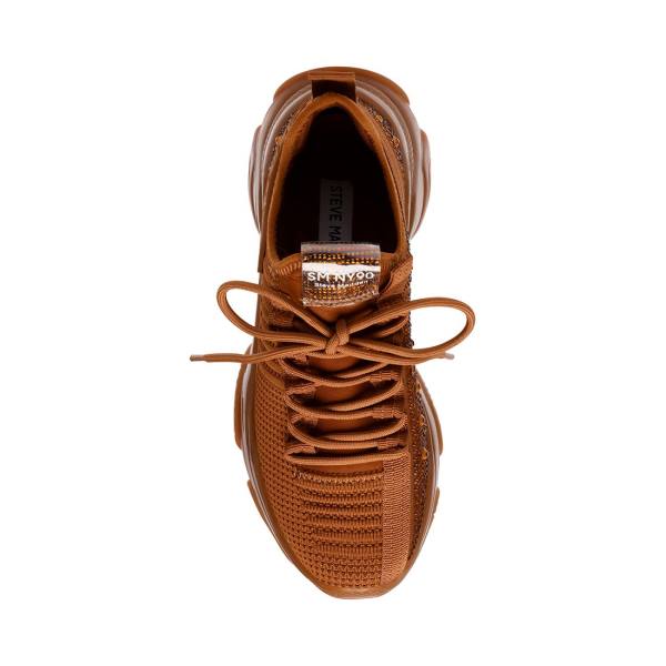 Steve Madden Maxx Sneakers Heren Bruin | SM-527DJ