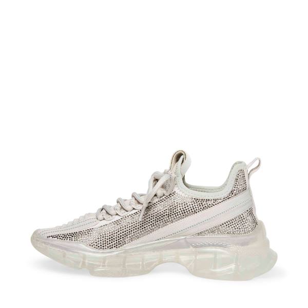 Steve Madden Maxx Sneakers Heren Grijs | SM-965ZQ