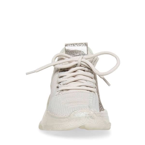 Steve Madden Maxx Sneakers Heren Grijs | SM-965ZQ