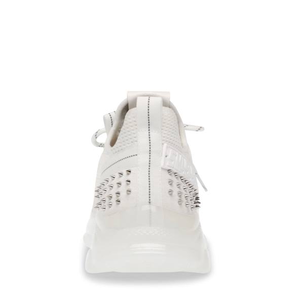 Steve Madden Maxx-s Sneakers Heren Wit | SM-938PT