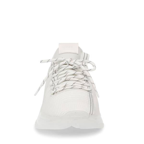 Steve Madden Maxx-s Sneakers Heren Wit | SM-938PT