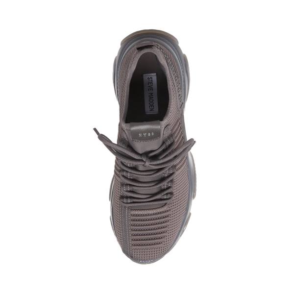 Steve Madden Maxxximo Charcoal Sneakers Heren Grijs | SM-052SR