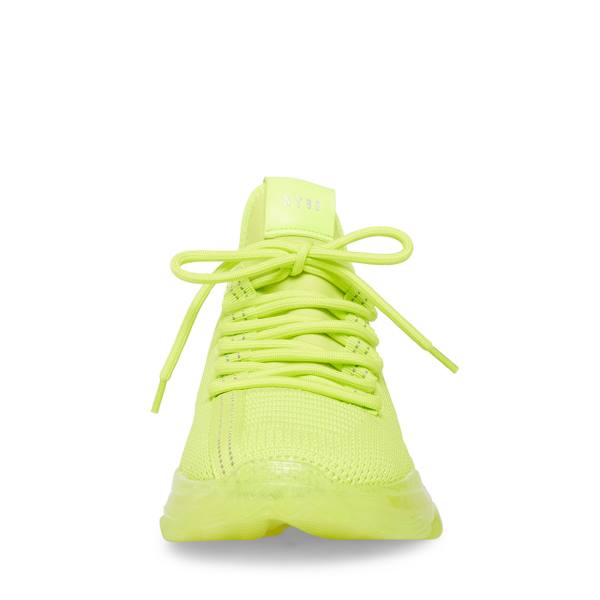 Steve Madden Maxxximo Lime Sneakers Heren Lichtgroen | SM-731JA