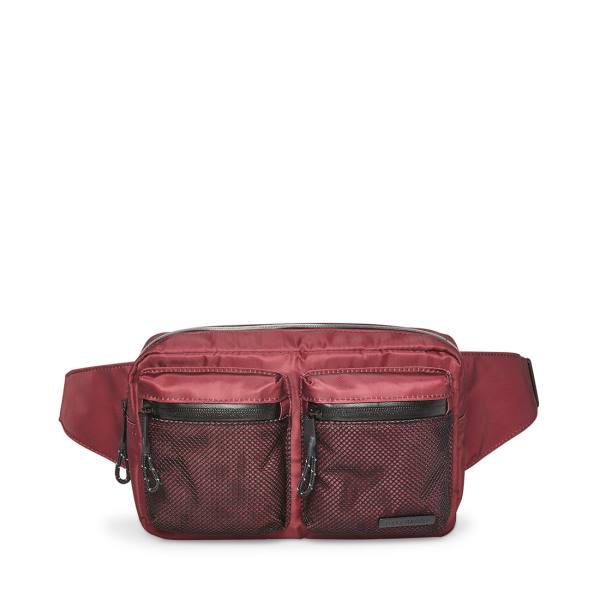 Steve Madden Mesh Fanny Pack Burgundy Handtas Dames Bordeaux | SM-201LN