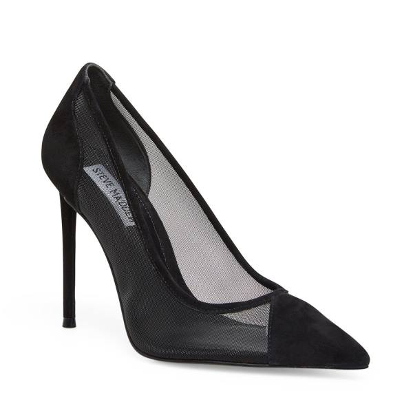 Steve Madden Mesha Heel Hakken Dames Zwart Gekleurd | SM-905LJ