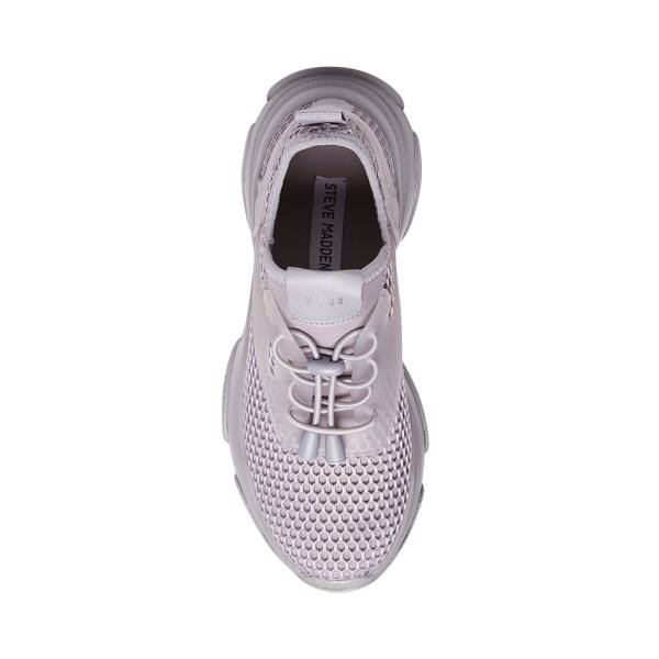 Steve Madden Milo Sneakers Dames Grijs | SM-498HS