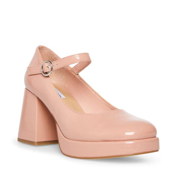 Steve Madden Mingle Lak Heel Hakken Dames Roze | SM-754LR