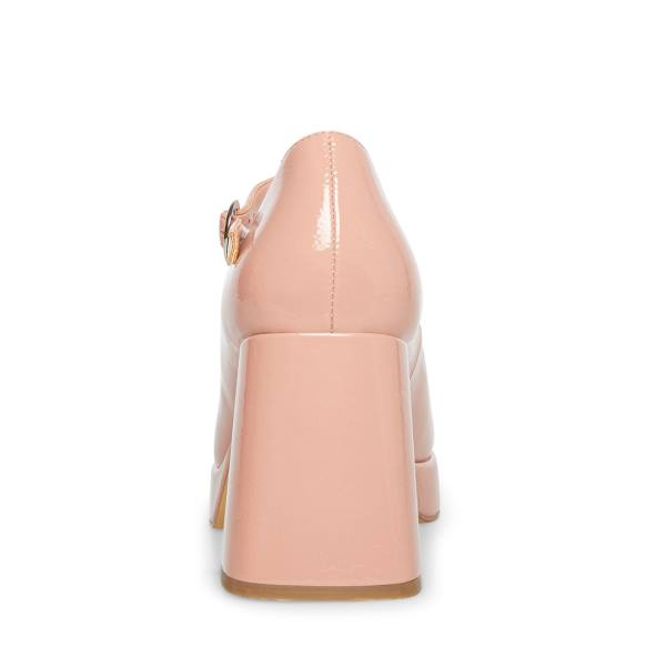 Steve Madden Mingle Lak Heel Hakken Dames Roze | SM-754LR