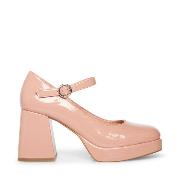 Steve Madden Mingle Lak Heel Hakken Dames Roze | SM-754LR