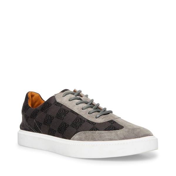 Steve Madden Monterey Sneakers Heren Grijs | SM-687BC