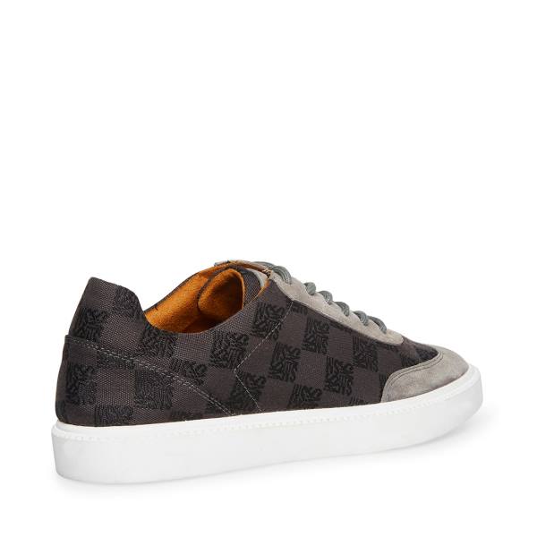 Steve Madden Monterey Sneakers Heren Grijs | SM-687BC