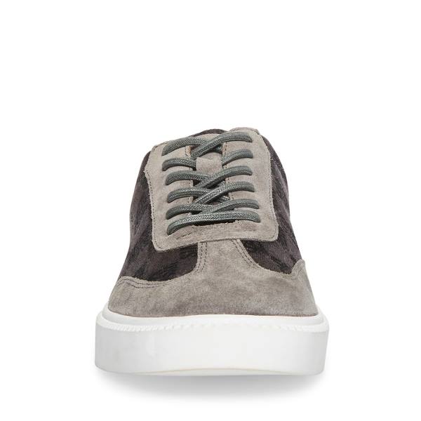 Steve Madden Monterey Sneakers Heren Grijs | SM-687BC