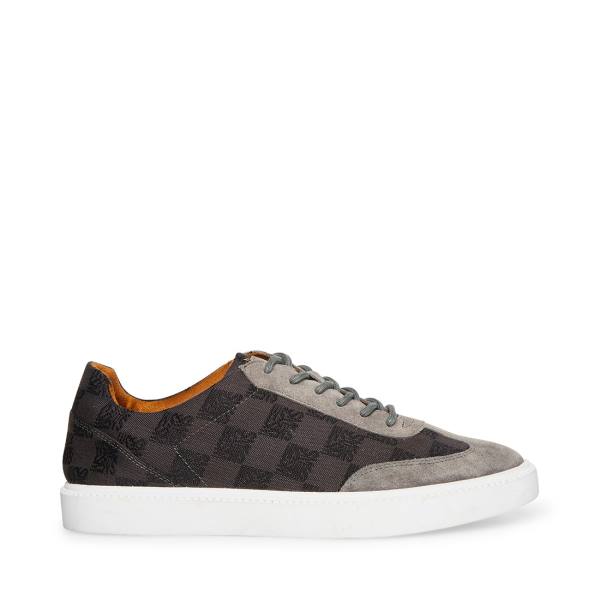 Steve Madden Monterey Sneakers Heren Grijs | SM-687BC