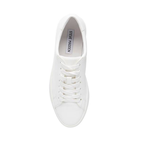 Steve Madden Mutual Sneakers Dames Wit | SM-617LS