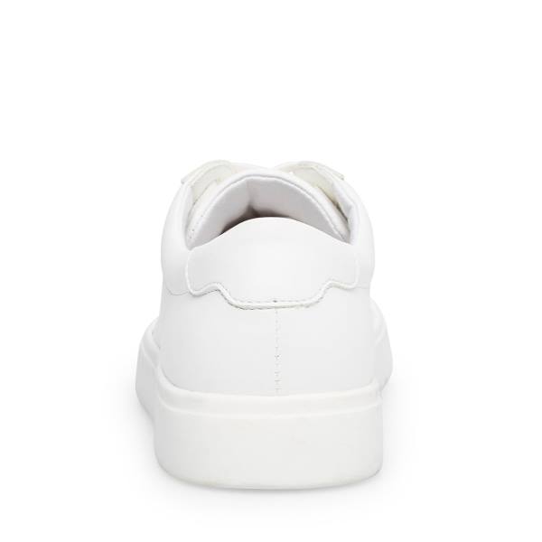 Steve Madden Mutual Sneakers Dames Wit | SM-617LS