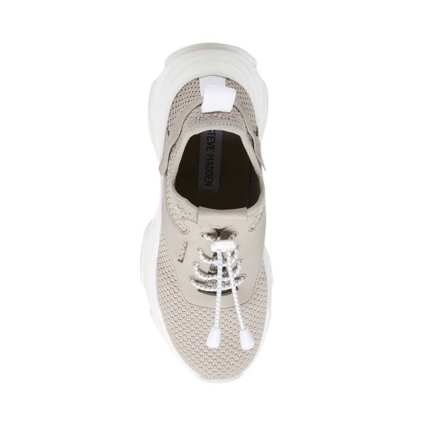 Steve Madden Myles Taupe Sneakers Dames Grijs Bruin | SM-269GL