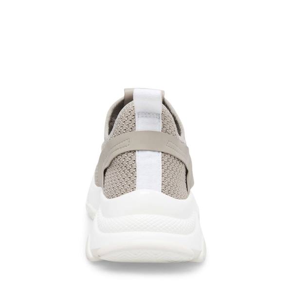 Steve Madden Myles Taupe Sneakers Dames Grijs Bruin | SM-269GL