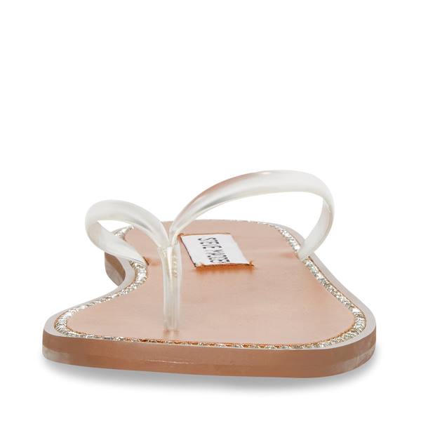 Steve Madden Nadira Sandalen Dames Clear | SM-708RD