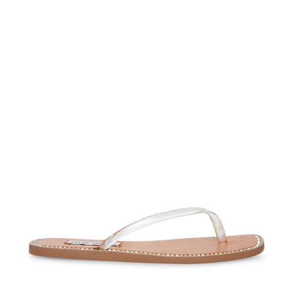 Steve Madden Nadira Sandalen Dames Clear | SM-708RD