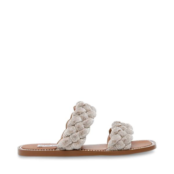 Steve Madden Newbie Sandalen Dames Diamond | SM-276AO