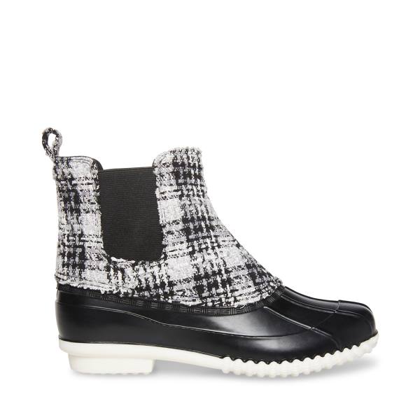 Steve Madden Newlin Enkellaarsjes Dames Zwart Gekleurd | SM-470QC