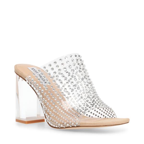 Steve Madden Nicely Heel Hakken Dames Diamond | SM-049PJ