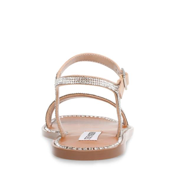 Steve Madden Nickel Sandalen Dames Diamond | SM-691BW