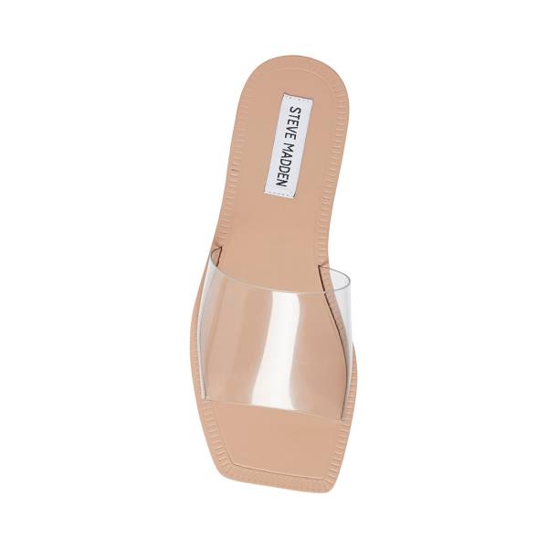 Steve Madden Nixi Sandalen Dames Clear | SM-706XK