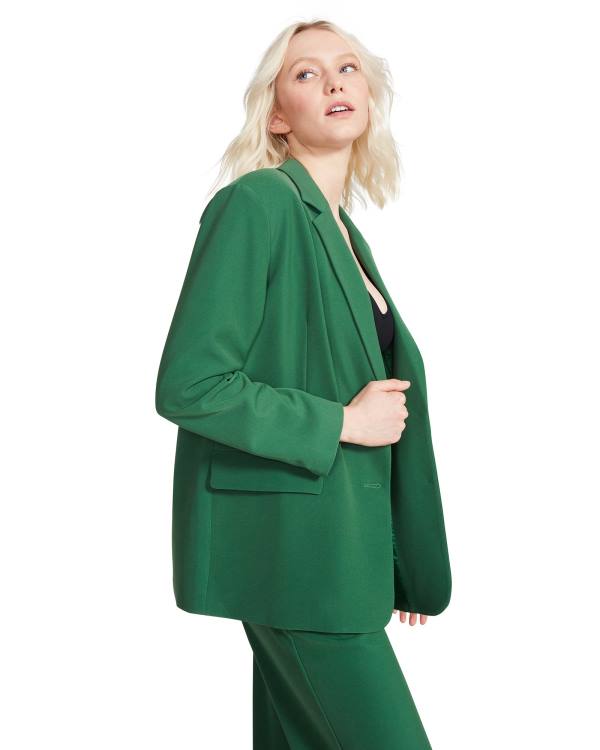 Steve Madden Oversized Blazer Jassen Dames Groen | SM-539YT