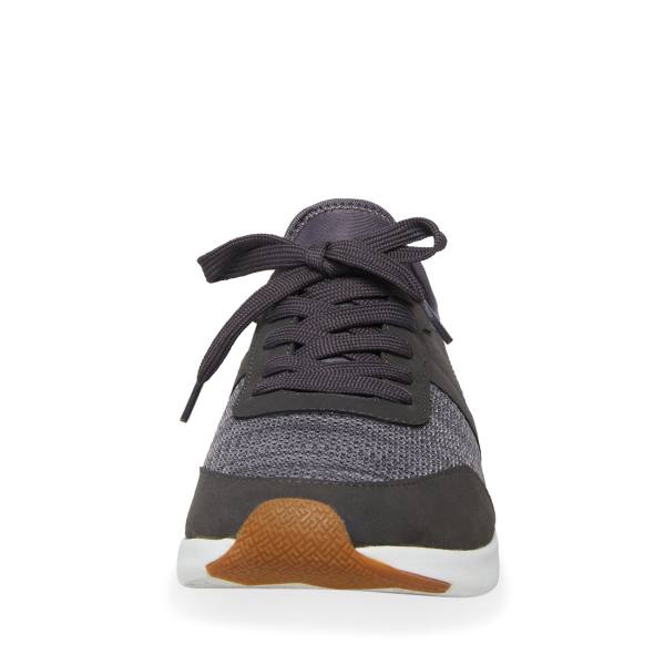 Steve Madden P-stevy Charcoal Sneakers Heren Grijs | SM-047MR