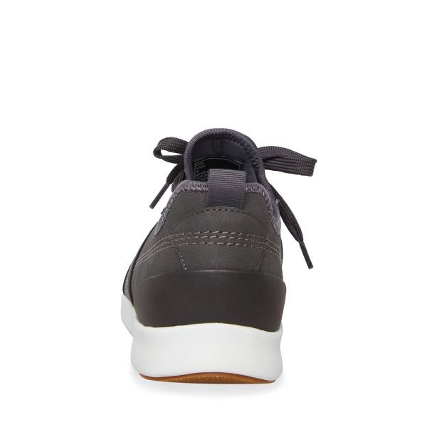 Steve Madden P-stevy Charcoal Sneakers Heren Grijs | SM-047MR