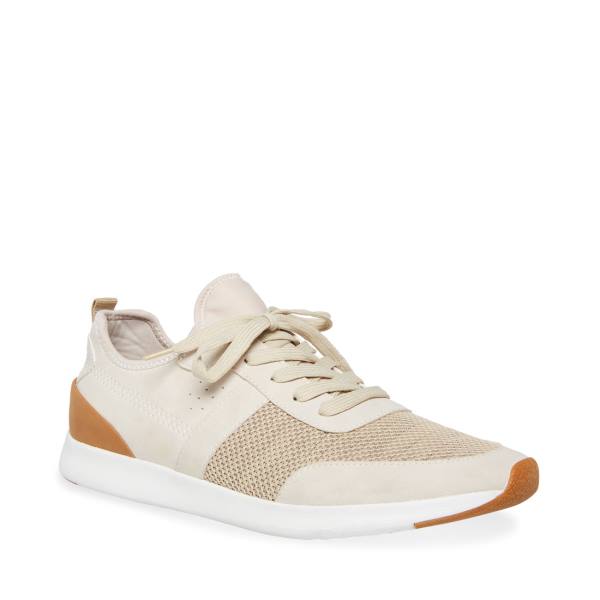 Steve Madden P-stevy Sand Sneakers Heren Bruin | SM-179IG