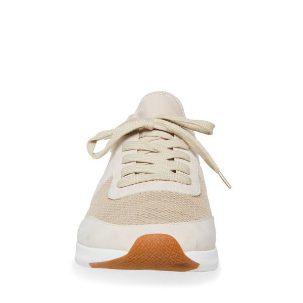 Steve Madden P-stevy Sand Sneakers Heren Bruin | SM-179IG