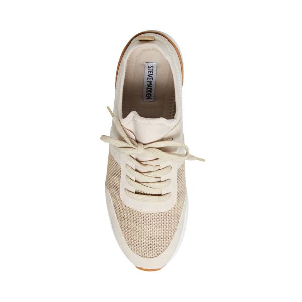 Steve Madden P-stevy Sand Sneakers Heren Bruin | SM-179IG