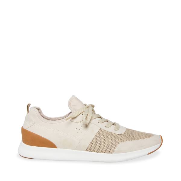 Steve Madden P-stevy Sand Sneakers Heren Bruin | SM-179IG