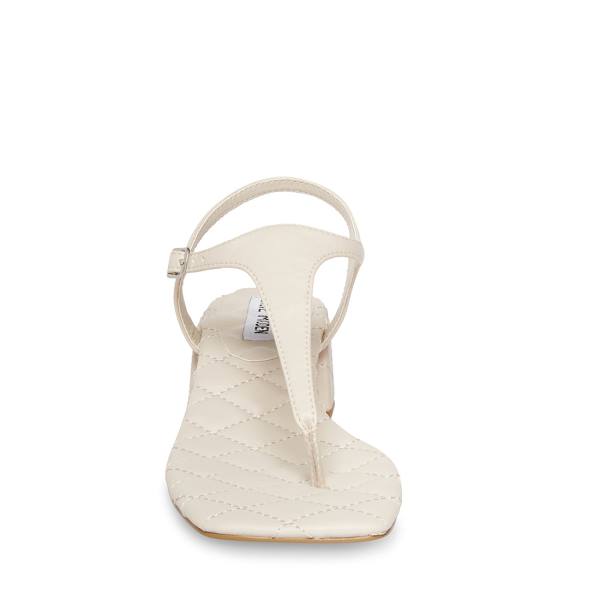 Steve Madden Pepper Bone Sandalen Dames Beige | SM-726MK