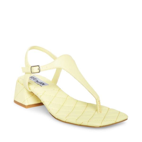 Steve Madden Pepper Sandalen Dames Geel | SM-625DQ