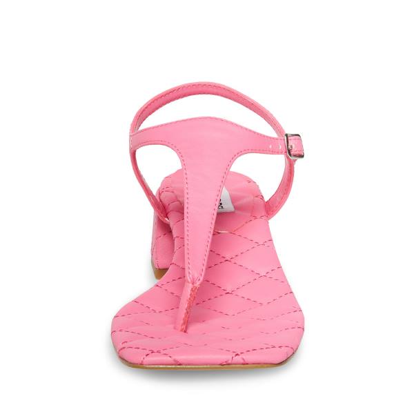 Steve Madden Pepper Sandalen Dames Roze | SM-836YX