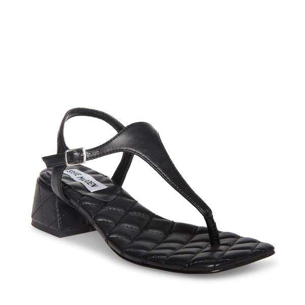 Steve Madden Pepper Sandalen Dames Zwart | SM-728HA