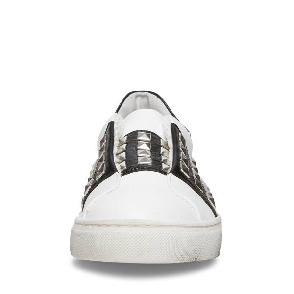 Steve Madden Peppi Sneakers Dames Wit | SM-175DK