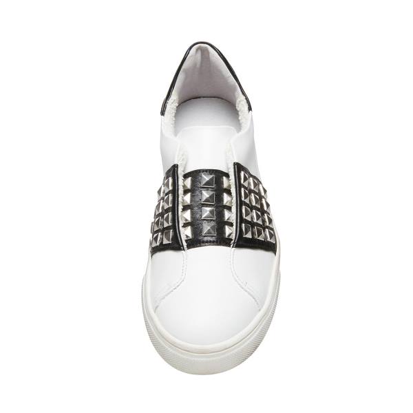 Steve Madden Peppi Sneakers Dames Wit | SM-175DK