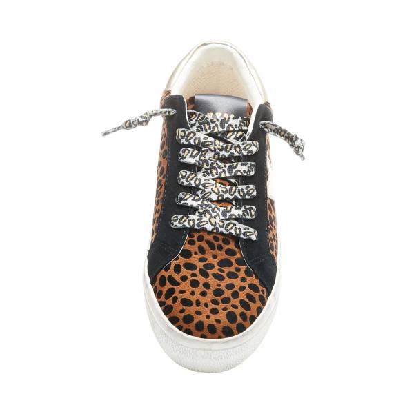 Steve Madden Philosophy Leopard Sneakers Dames Leopard Gekleurd | SM-576YS