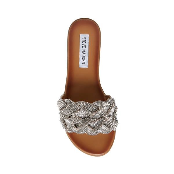 Steve Madden Phraya Sandalen Dames Diamond | SM-712LA