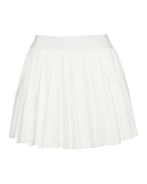 Steve Madden Pleated Tennis Skort Rokken Dames Wit | SM-356FW