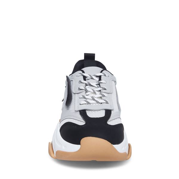 Steve Madden Possess Sneakers Heren Wit Gekleurd | SM-695SD