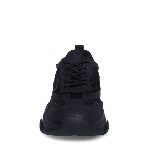 Steve Madden Possess Sneakers Heren Zwart | SM-578BL