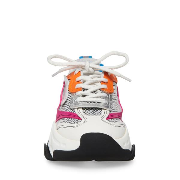 Steve Madden Possession Bright Sneakers Dames Lichtgekleurd | SM-604MB