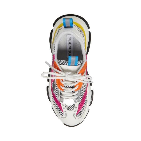 Steve Madden Possession Bright Sneakers Dames Lichtgekleurd | SM-604MB